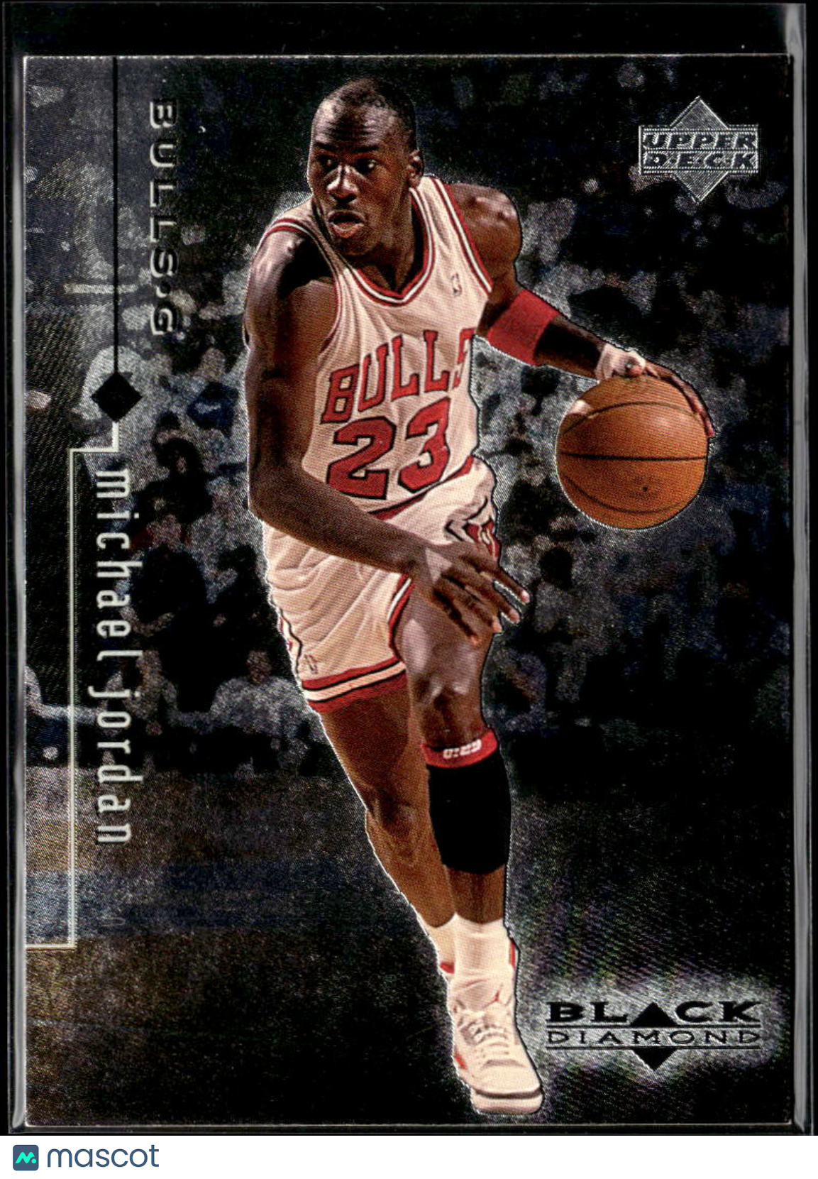 Michael Jordan 1999 Upper Deck Black Diamond #4 Chicago Bulls