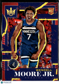 Wendell Moore Jr. 2023 Court Kings RC Rookie II Minnesota Timberwolves