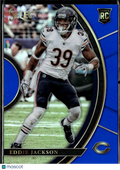 Eddie Jackson 2017 Select RC Blue Prizm Rookie 27/149 Chicago Bears