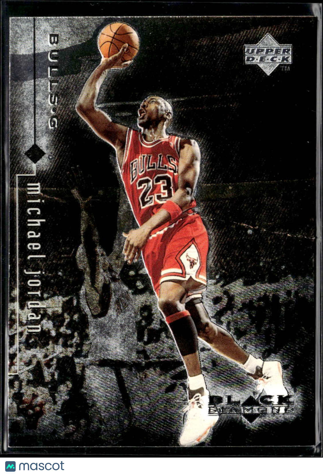 Michael Jordan 1999 Upper Deck Black Diamond #22 Chicago Bulls