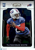 Tre'Davious White 2017 Certified RC Rookie 534/999 Buffalo Bills
