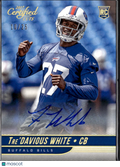 Tre'Davious White 2017 Certified Cuts Auto Autograph RC 10/25 Buffalo Bills