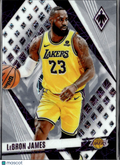 LeBron James 2023-24 Phoenix White Prizm 1/150 Los Angeles Lakers