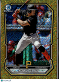 Konnor Griffin 2026 Bowman Chrome GOLD Shimmer Refractor 2/50 Pittsburgh Pirates