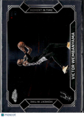 Victor Wembanyama 2026 Topps Chrome Moment in Time San Antonio Spurs