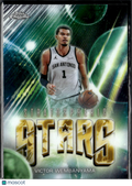 Victor Wembanyama 2026 Topps Chrome Stratospheric Stars San Antonio Spurs