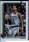 Victor Wembanyama 2026 Topps Chrome Update Refractor San Antonio Spurs