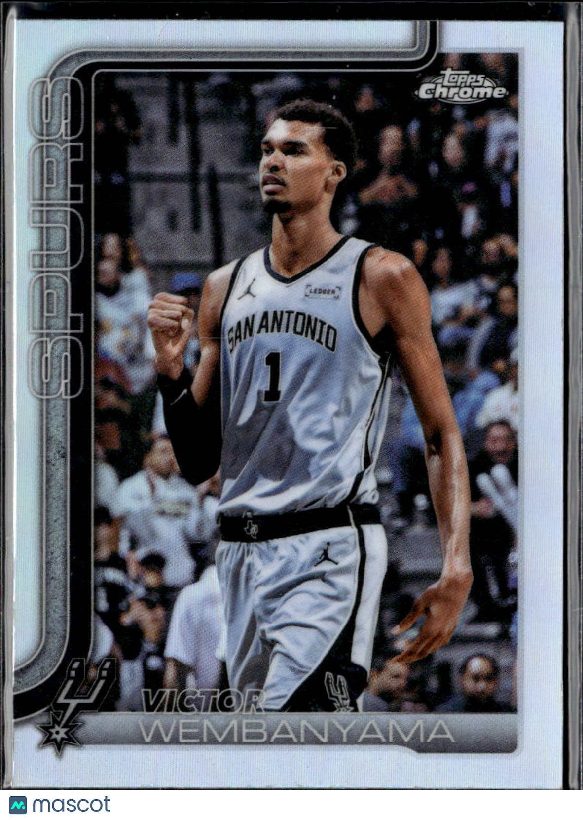 Victor Wembanyama 2026 Topps Chrome Update Refractor San Antonio Spurs