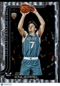 Kon Knueppel 2025 Topps Silver Ice Rookie RC Charlotte Hornets