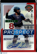 Bennett Lee 2024 Panini Prospect Auto Autograph RC 85/199 Detroit Tigers
