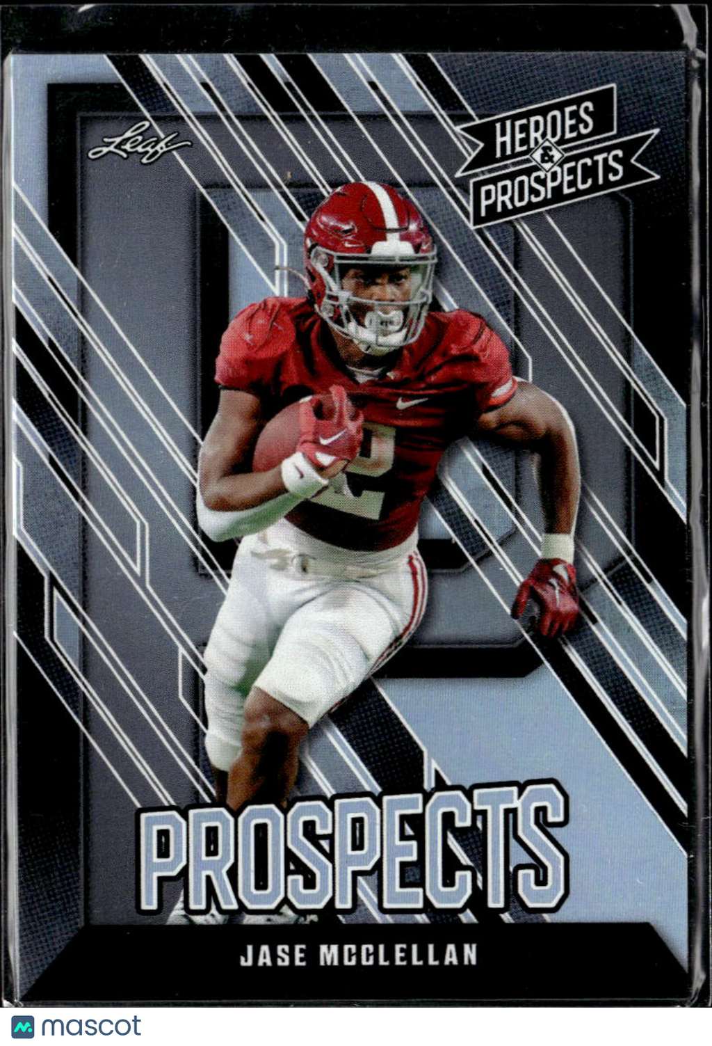 Jase McClellan 2024 Leaf Heroes & Prospects /199 Alabama Crimson Tide Falcons