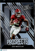 Jase McClellan 2024 Leaf Heroes & Prospects /199 Alabama Crimson Tide Falcons