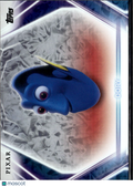 Dory 2026 Topps Pixar Snow Caps Parallel #81