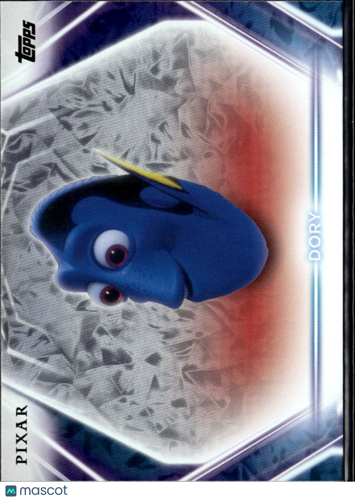 Dory 2026 Topps Pixar Snow Caps Parallel #81