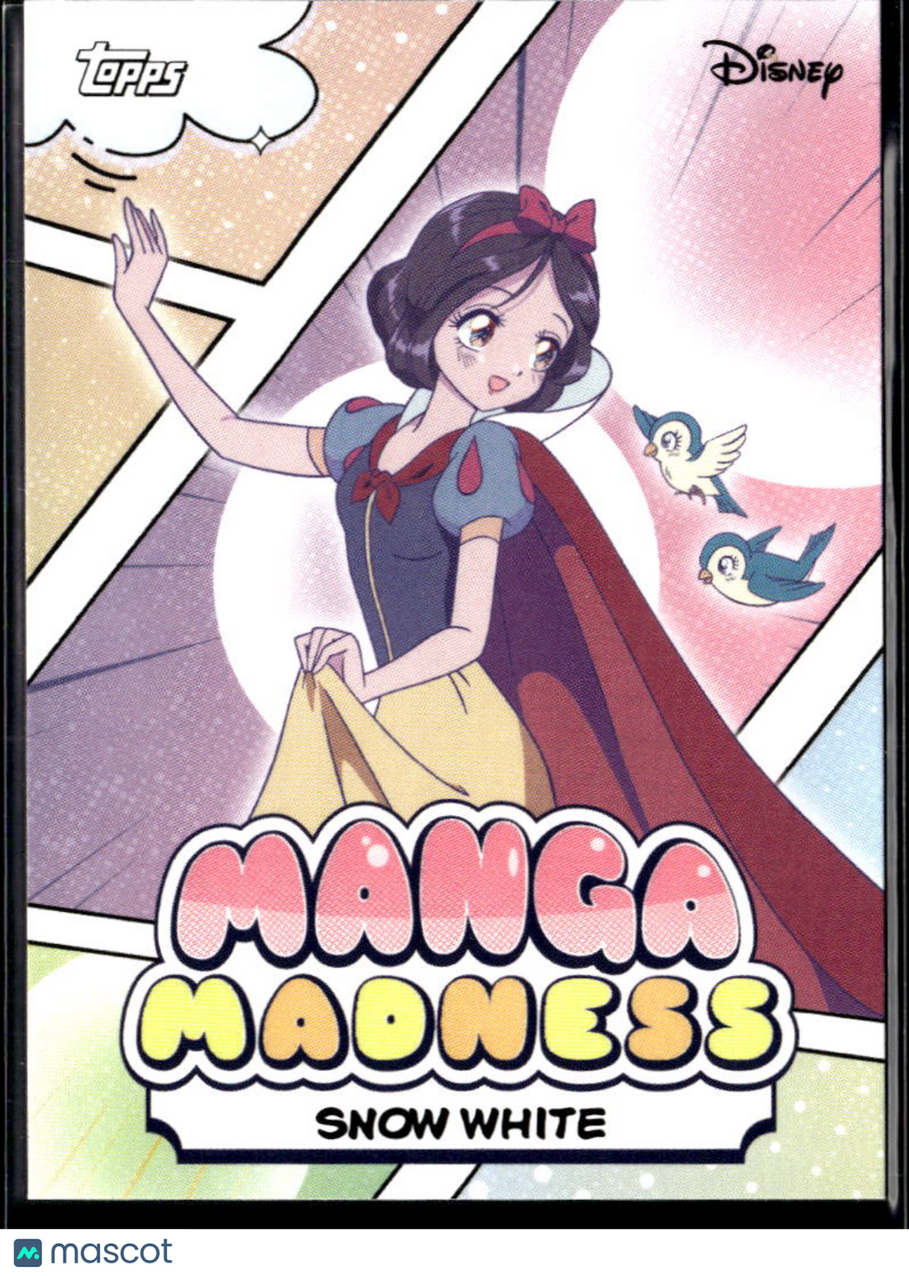 Snow White 2026 Topps Disney 100 Manga Madness #MM-14
