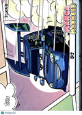 DJ 2026 Topps Pixar Manga Madness #MM-8