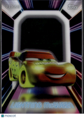 Lightning Mcqueen 2026 Topps Disney Illuminated Neon Lights #NPL-13