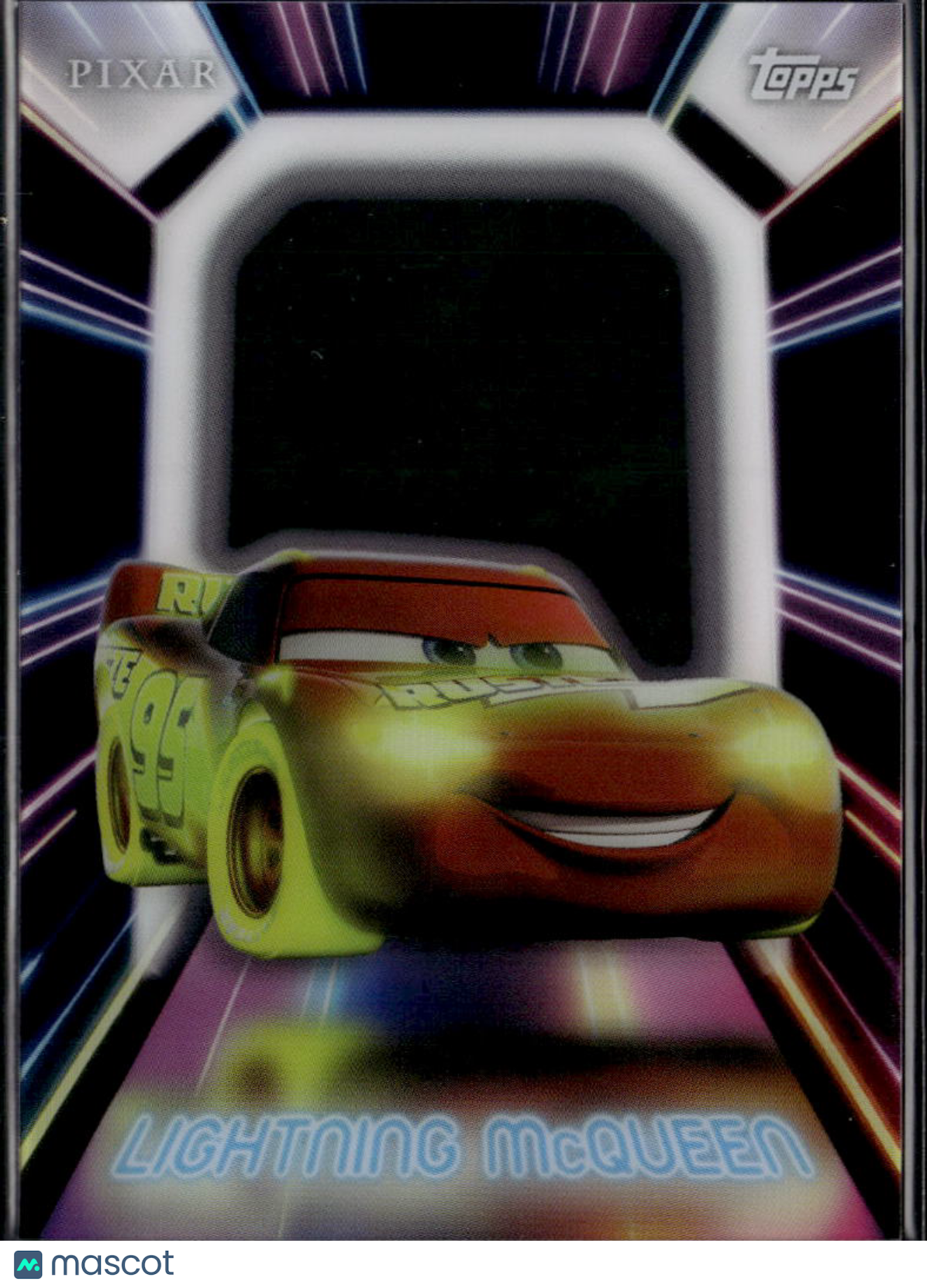 Lightning Mcqueen 2026 Topps Disney Illuminated Neon Lights #NPL-13