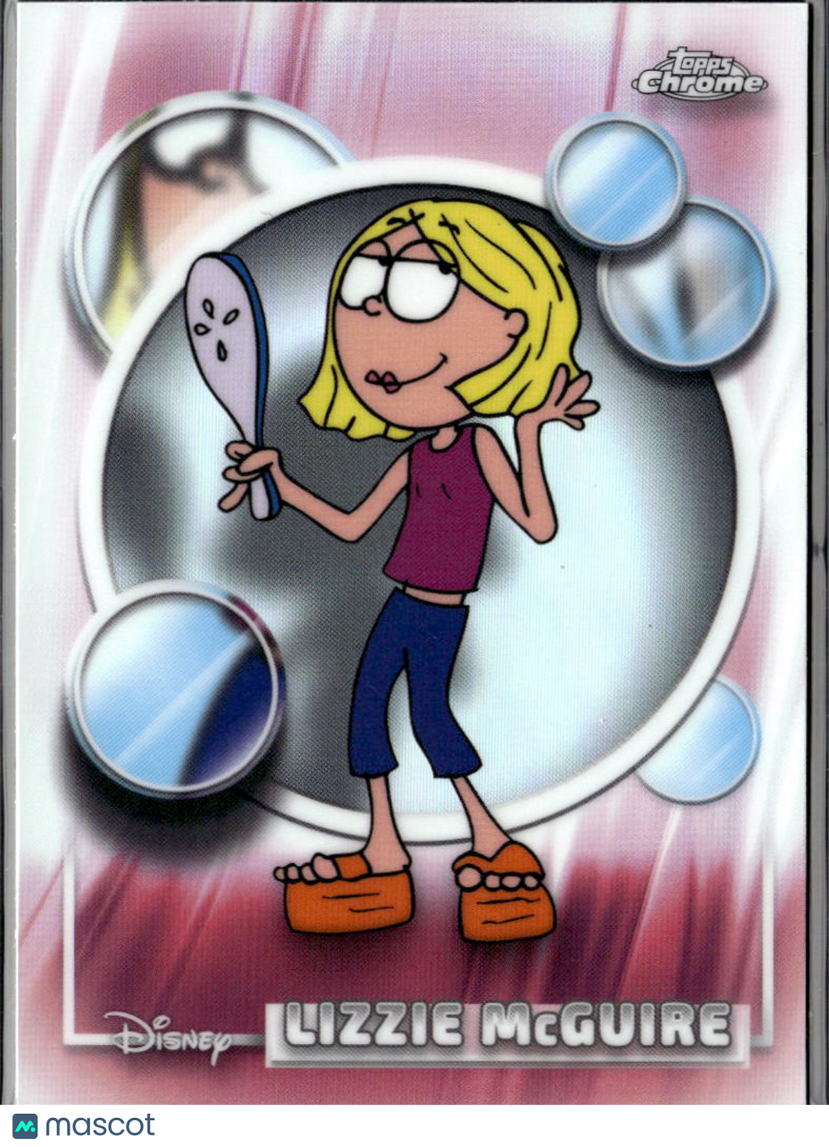 Lizzie Mcguire 2026 Topps Chrome Disney Refractor #109