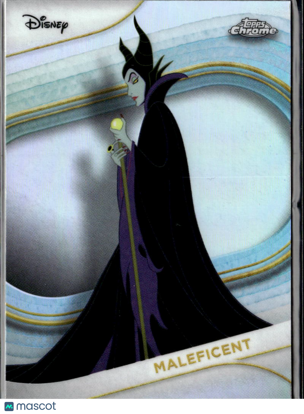 Maleficent 2025 Topps Chrome Disney Refractor #119