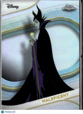 Maleficent 2025 Topps Chrome Disney Refractor #119