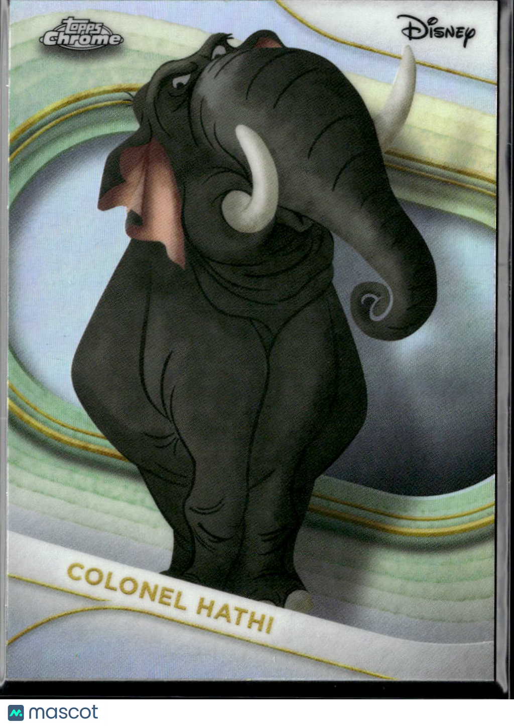 Colonel Hathi 2025 Topps Chrome Disney Refractor #110