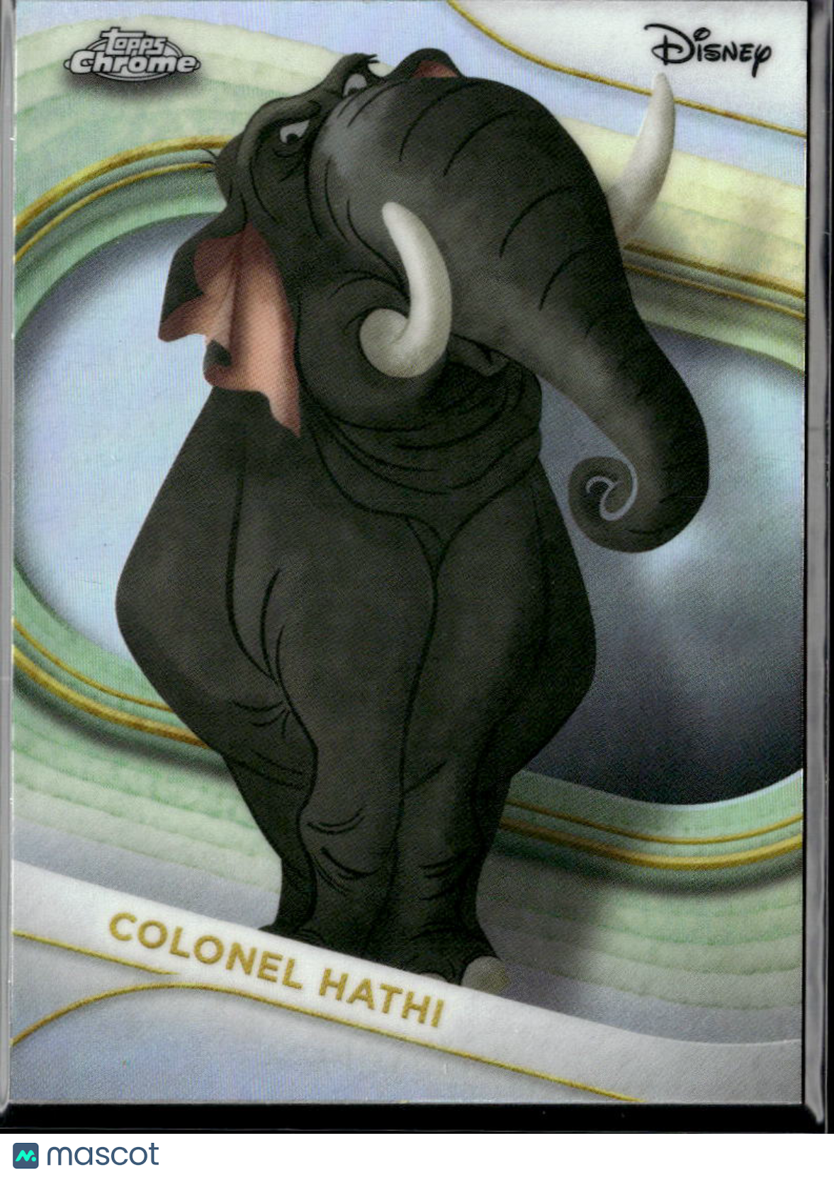 Colonel Hathi 2025 Topps Chrome Disney Refractor #110
