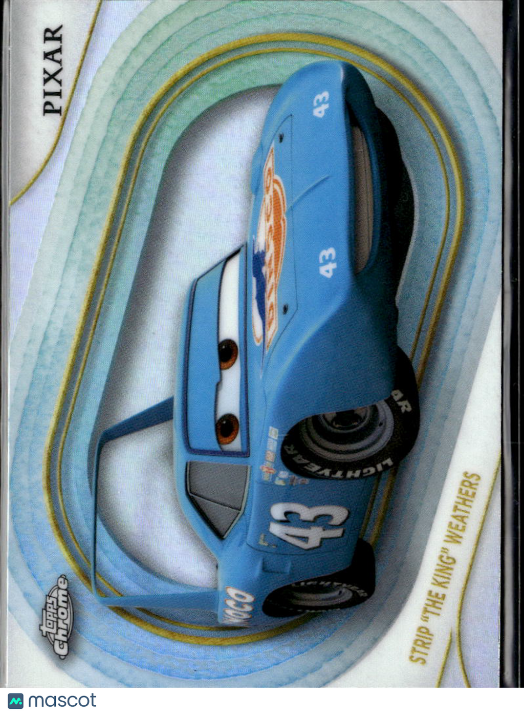 Strip The King Weathers 2025 Topps Chrome Disney Refractor #57