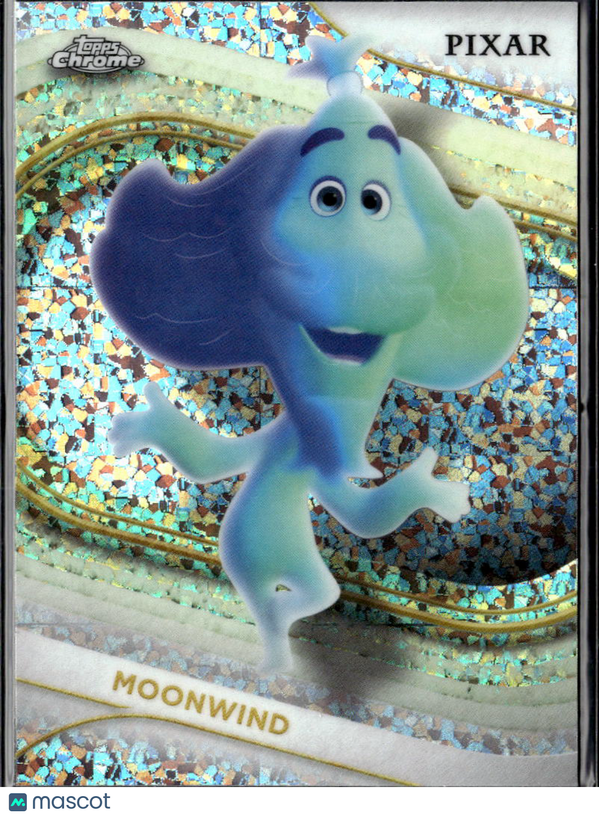 Moonwind 2025 Topps Chrome Disney Mini Diamond Refractor #38