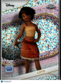Loto 2025 Topps Chrome Disney Debut Mini Diamond Refractor #12