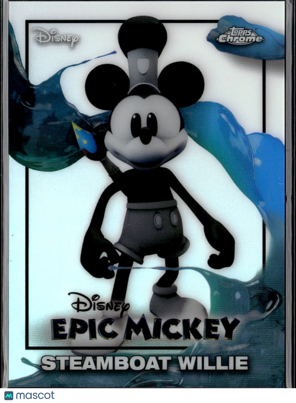 Steamboat Willie 2026 Topps Chrome Disney Epic Mickey #EM-10