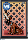 Pluto 2025 Topps Chrome Disney 95 Years #PL-3