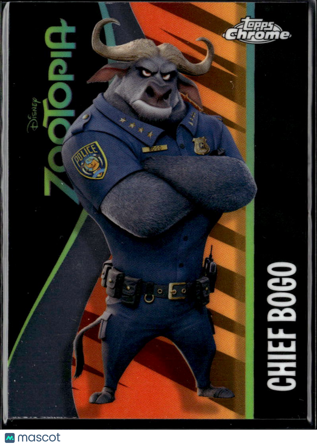 Chief Bogo 2025 Topps Chrome Disney #ZI-2