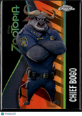 Chief Bogo 2025 Topps Chrome Disney #ZI-2