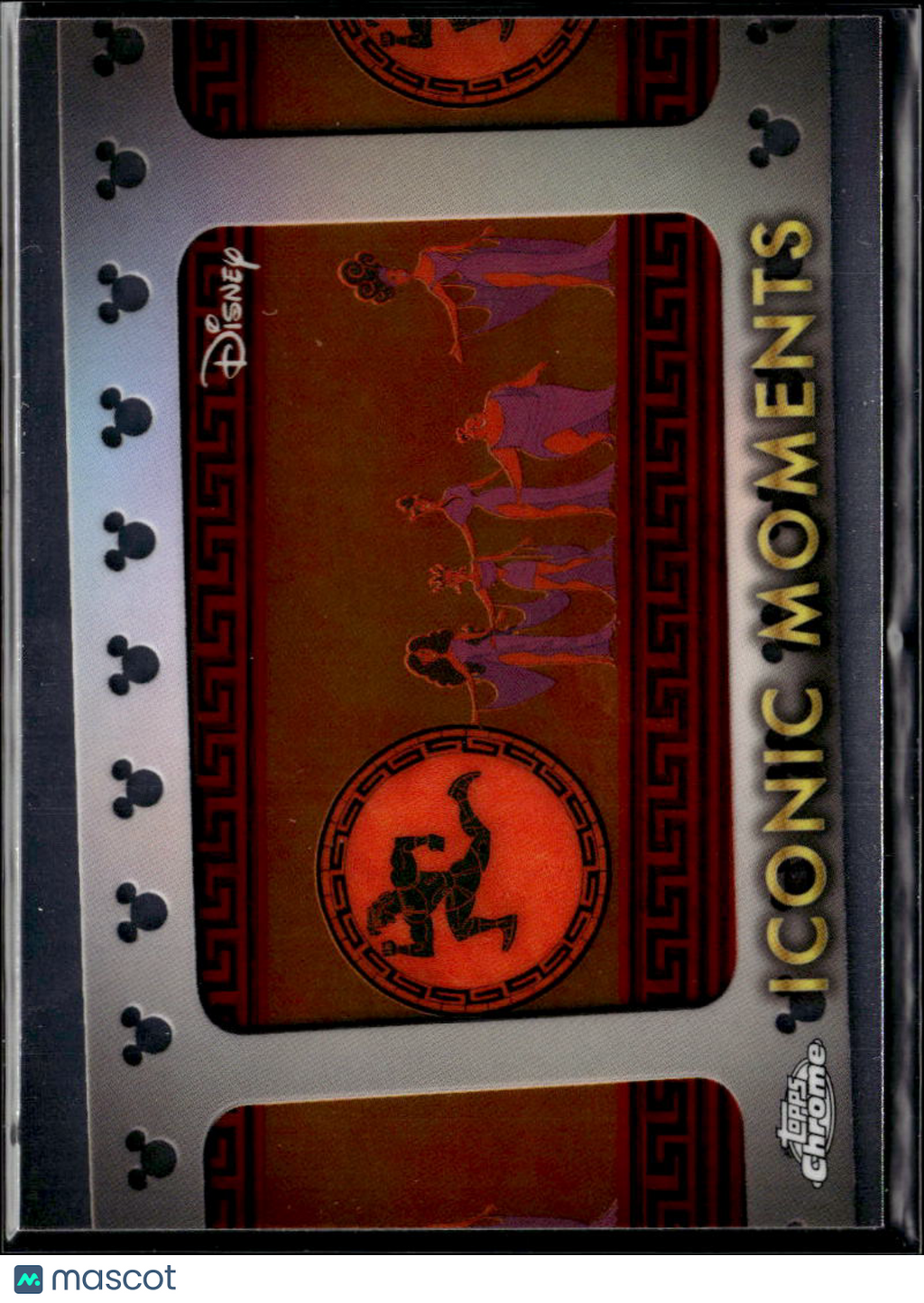 Zero To Hero 2025 Topps Chrome Disney Iconic Moments #IM-15