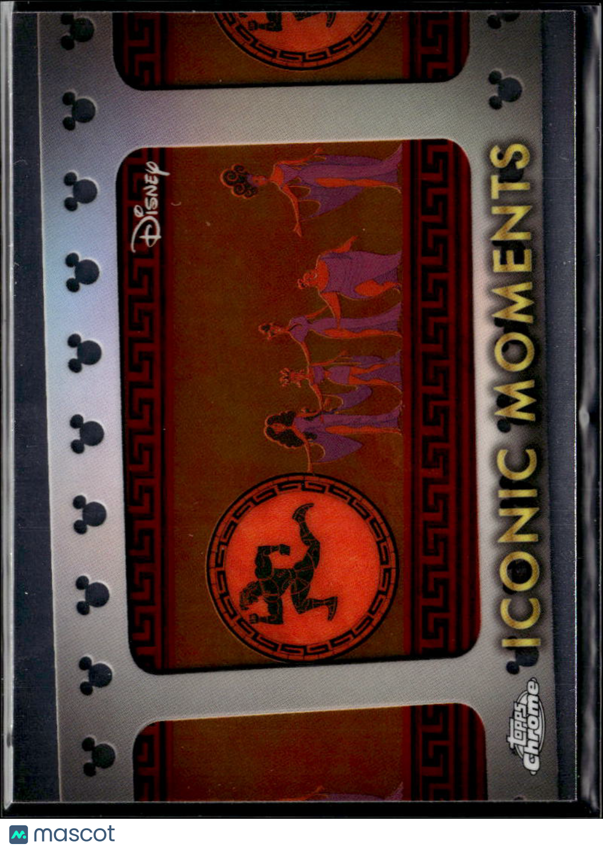 Zero To Hero 2025 Topps Chrome Disney Iconic Moments #IM-15