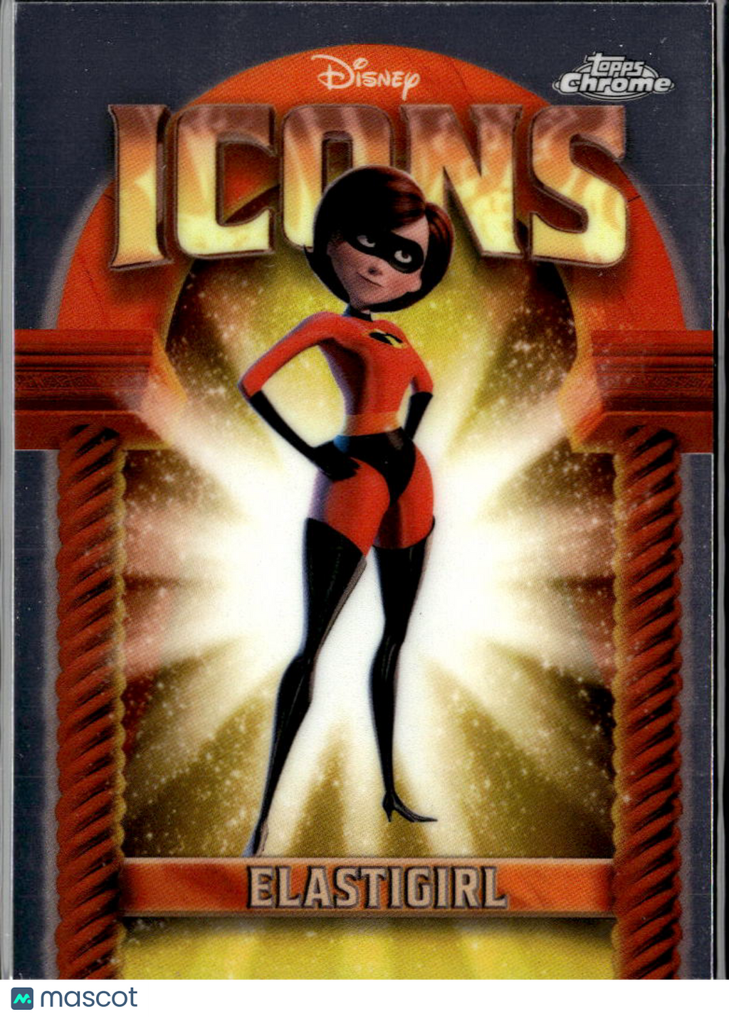 Elastigirl 2025 Topps Chrome Disney Icons #DI-7