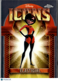Elastigirl 2025 Topps Chrome Disney Icons #DI-7