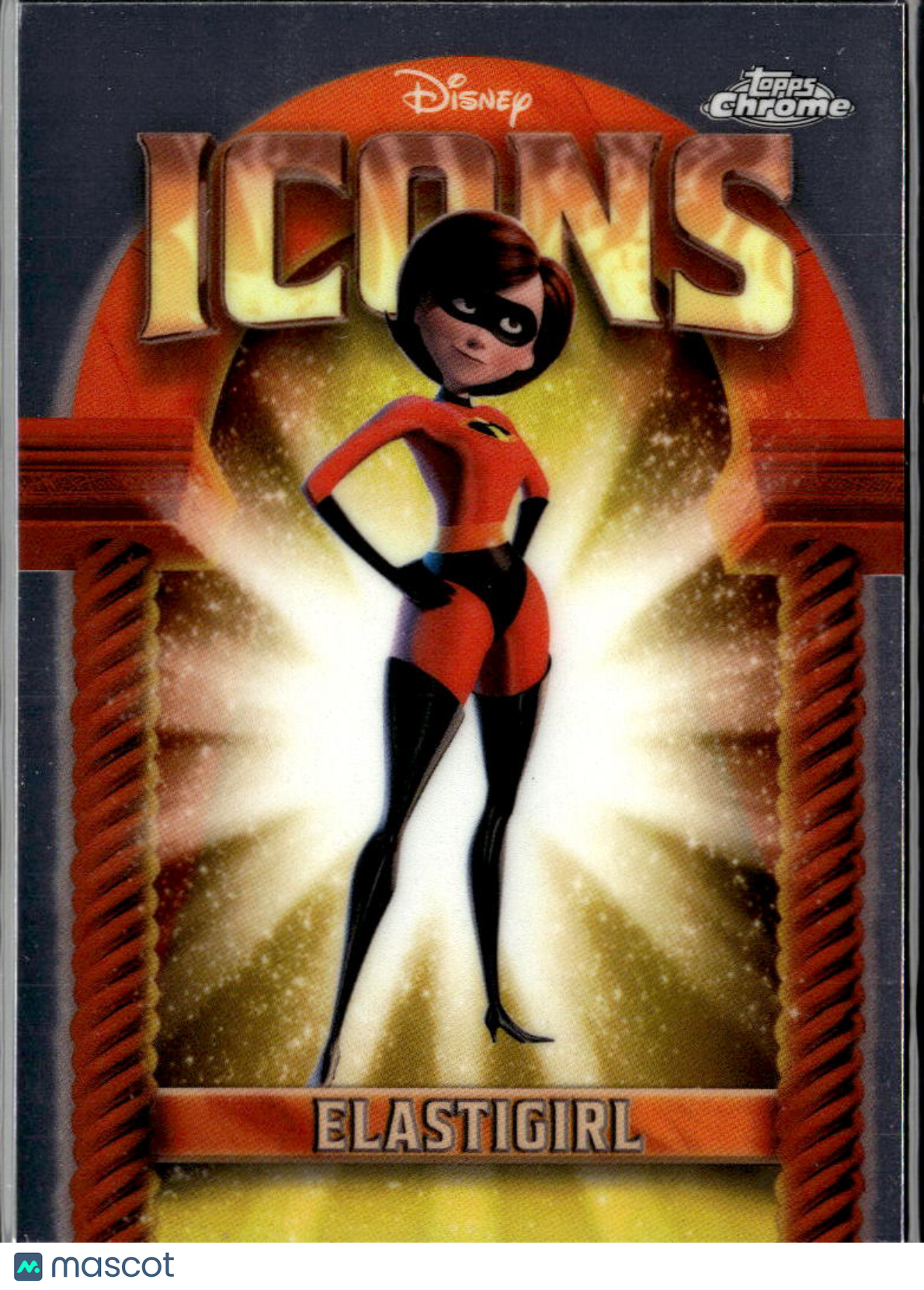 Elastigirl 2025 Topps Chrome Disney Icons #DI-7