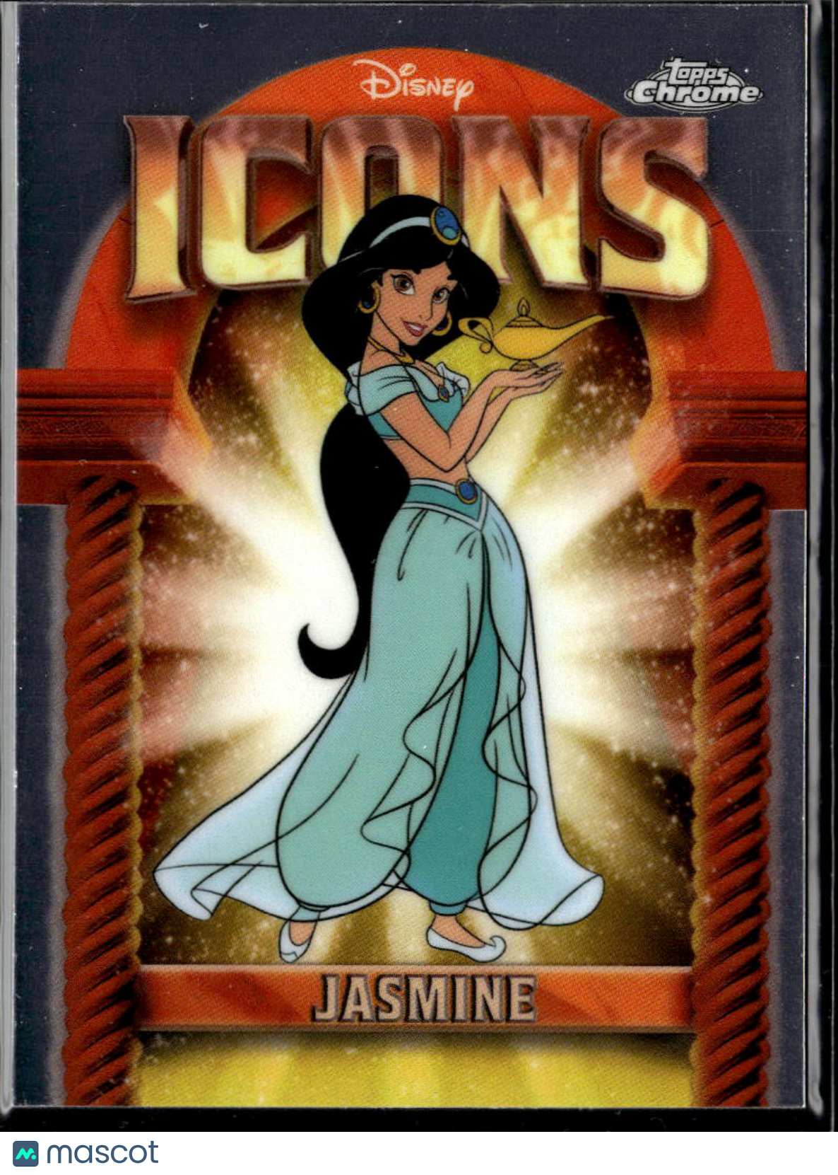 Jasmine 2025 Topps Chrome Disney Icons #DI-32