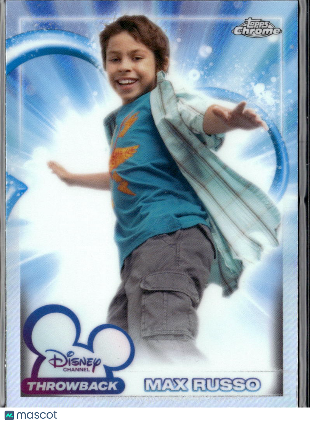 Jake T. Austin 2026 Topps Chrome Disney Channel Throwback #DC-6
