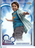 Jake T. Austin 2026 Topps Chrome Disney Channel Throwback #DC-6