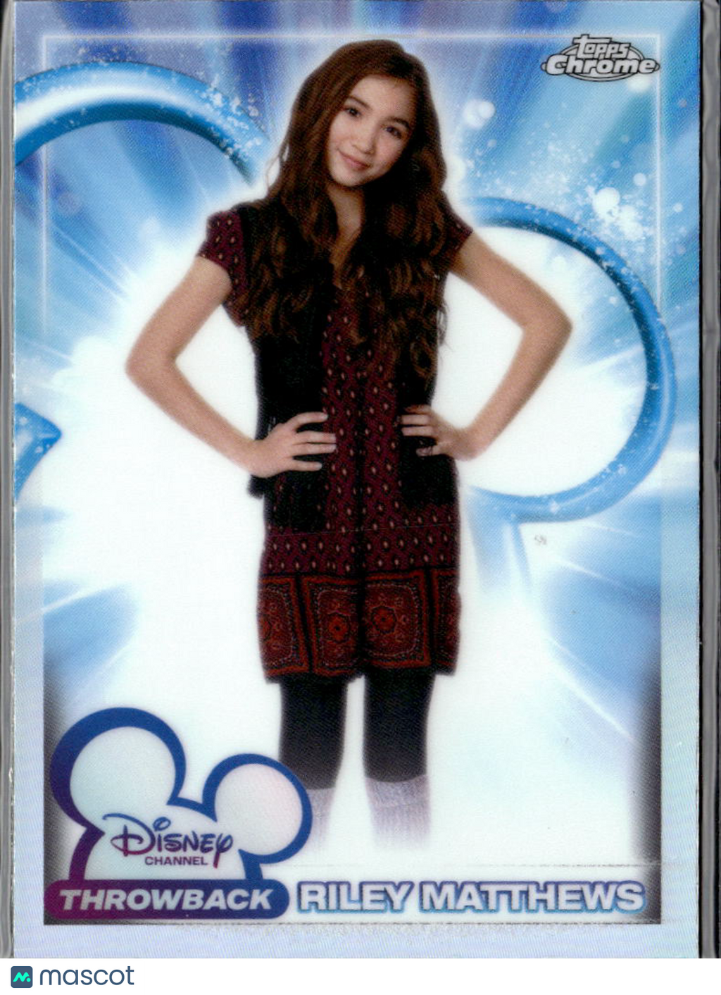 Riley Matthews 2026 Topps Chrome Disney Channel #DC-19
