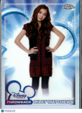 Riley Matthews 2026 Topps Chrome Disney Channel #DC-19