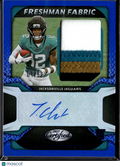 Travis Hunter 2025 Certified Auto Autograph Patch RC 1/50 Jacksonville Jaguars