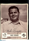 Mack Creager 1966 Pepsi-Cola Tulsa Oilers