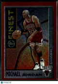 Michael Jordan 1995-96 Topps Finest Mystery Card #M1 Chicago Bulls