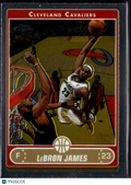 LeBron James 2006-07 Topps Chrome Card #67 Cleveland Cavaliers