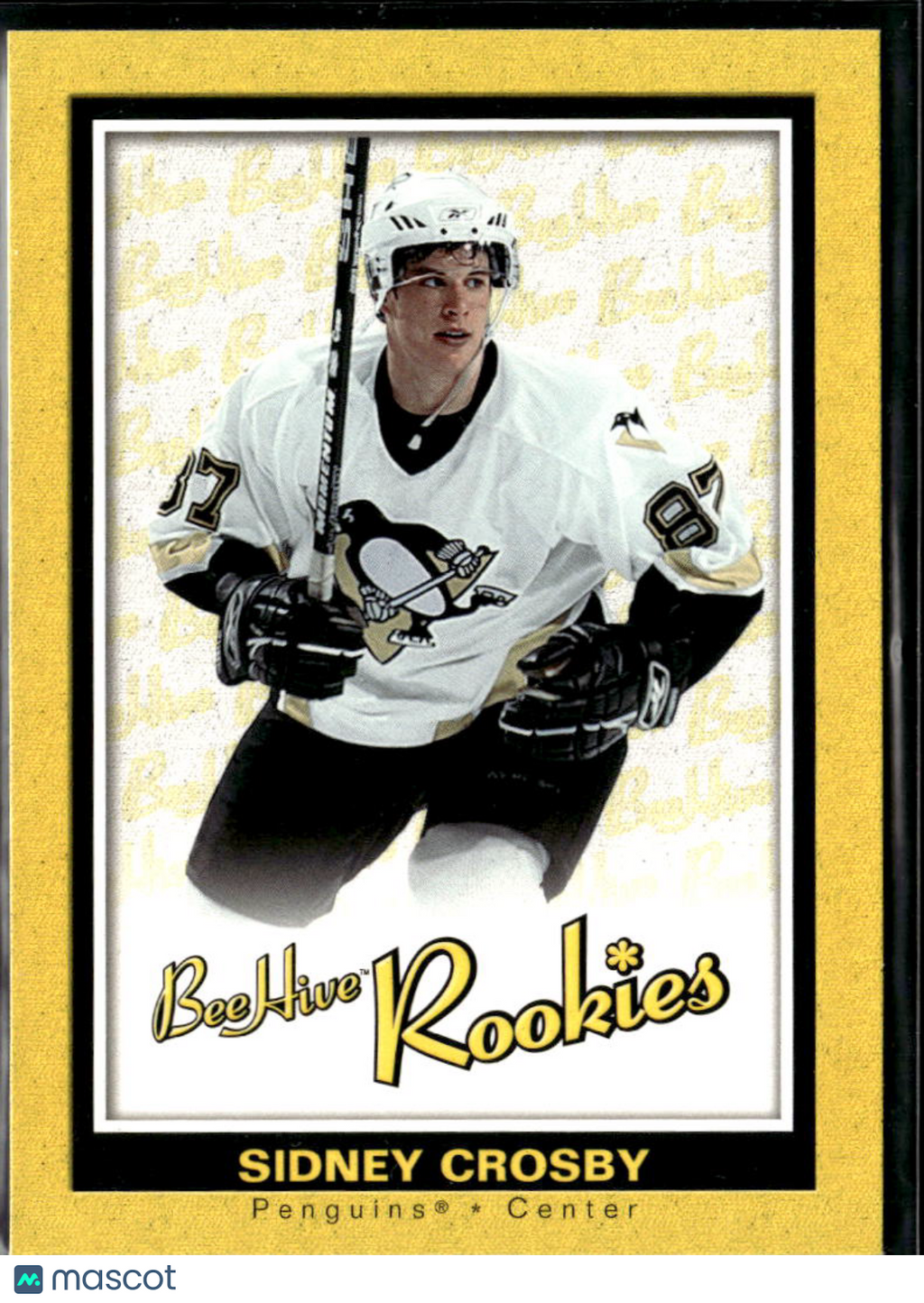 Sidney Crosby 2005-06 Upper Deck Bee Hive Rookie RC #101 Pittsburgh Penguins