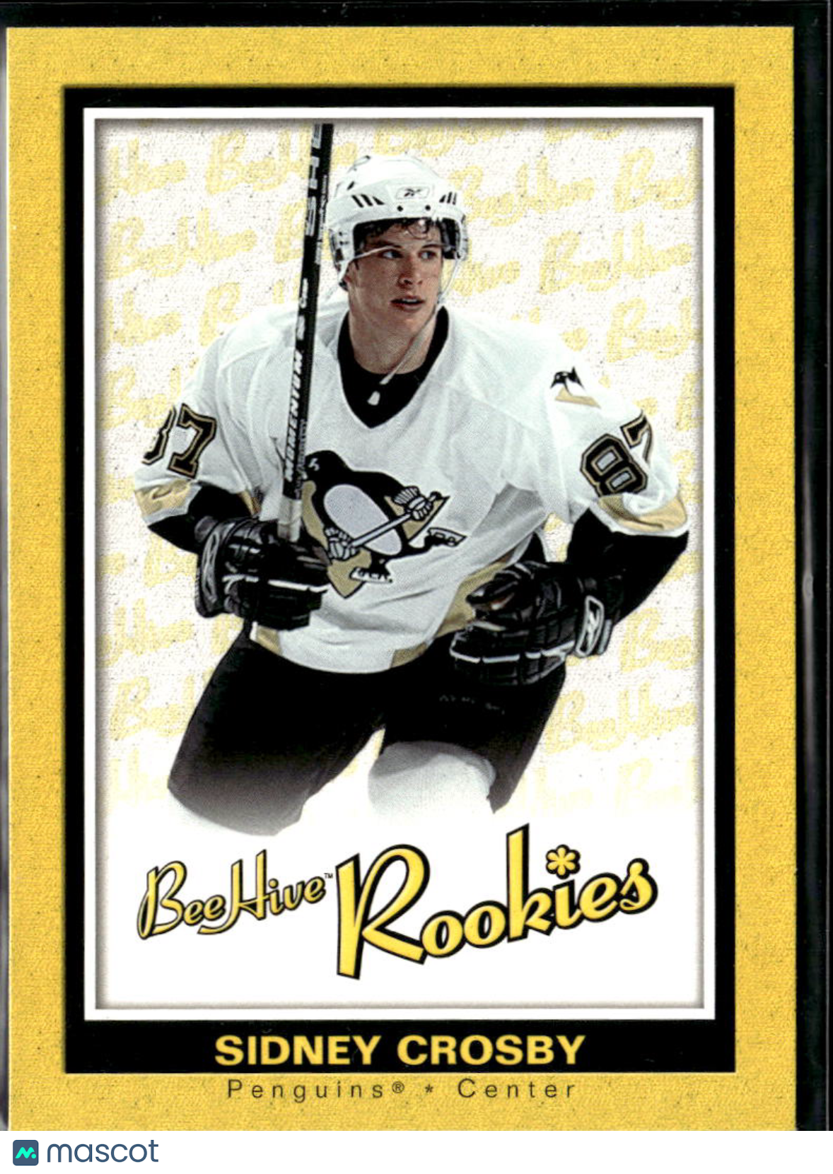 Sidney Crosby 2005-06 Upper Deck Bee Hive Rookie RC #101 Pittsburgh Penguins